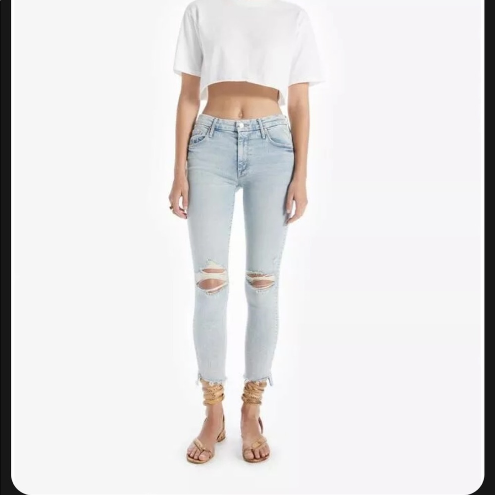 MOTHER Jeans.